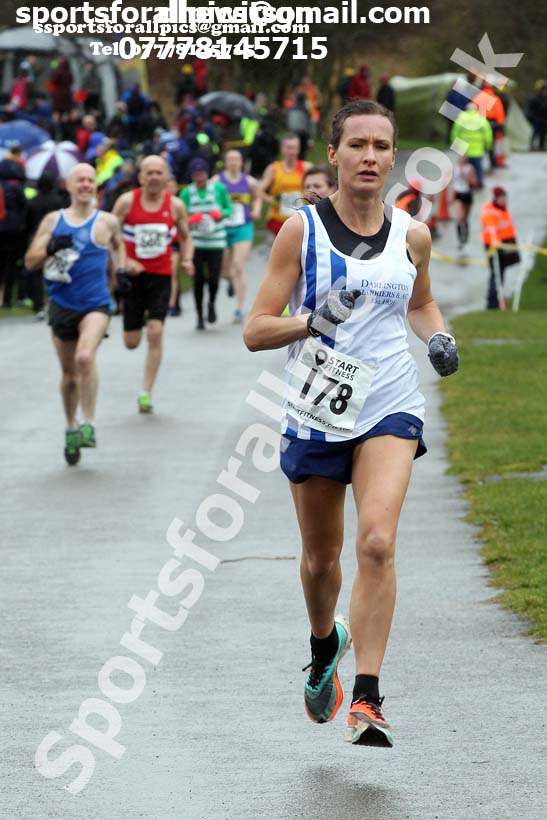 Senior womens and veterans NECAA Road Relays Champs., Hetton Lyons Oark, Hetton-le-Hole. Photo: David T. Hewitson/Sports for All Pics